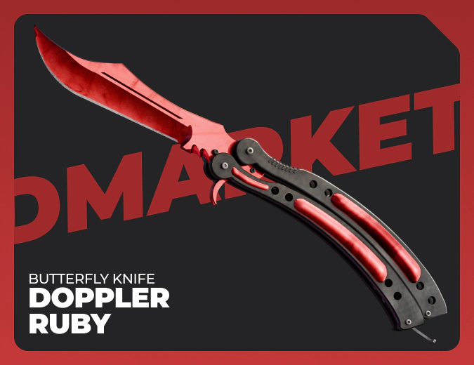 Butterfly Knife Doppler (Ruby)